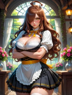 Wiz hentai ai SFW preview 21