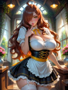 Wiz hentai ai SFW preview 27