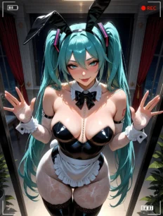 Hatsune Miku hentai ai SFW preview 17