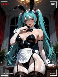 Hatsune Miku hentai ai SFW preview 24
