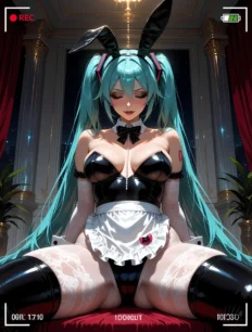 Hatsune Miku hentai ai SFW preview 6