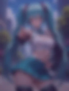 Hatsune Miku hentai ai lvl1 preview 1