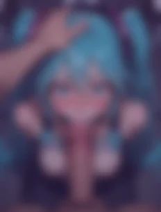 Hatsune Miku hentai ai lvl2 preview 1