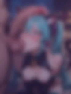 Hatsune Miku hentai ai lvl3 preview 4