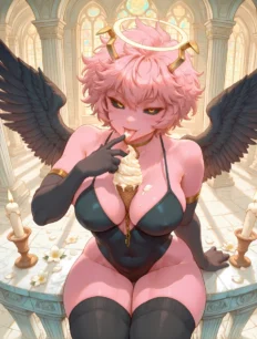 Ashido Mina hentai ai SFW preview 21