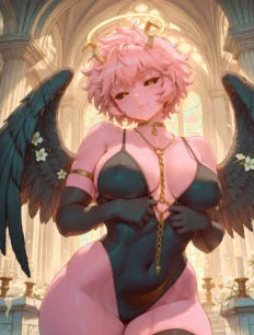 Ashido Mina hentai ai SFW preview 24