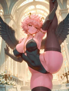 Ashido Mina hentai ai SFW preview 28