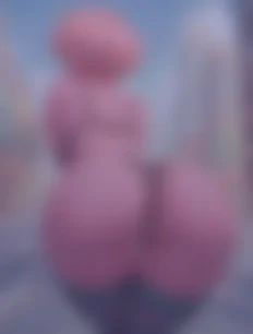 Ashido Mina hentai ai lvl1 preview 2