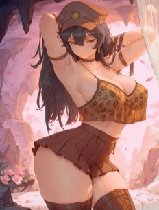 Bambietta Basterbine hentai ai SFW preview 12