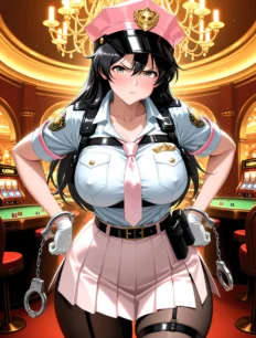 Bambietta Basterbine hentai ai SFW preview 15