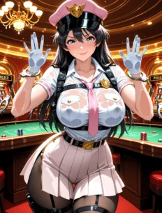 Bambietta Basterbine hentai ai SFW preview 16
