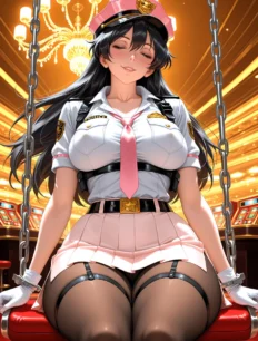 Bambietta Basterbine hentai ai SFW preview 18