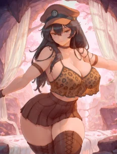 Bambietta Basterbine hentai ai SFW preview 18