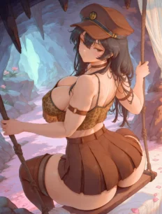 Bambietta Basterbine hentai ai SFW preview 1