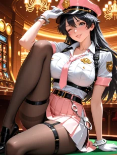 Bambietta Basterbine hentai ai SFW preview 4