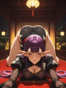 Esil Radiru hentai ai SFW preview 6