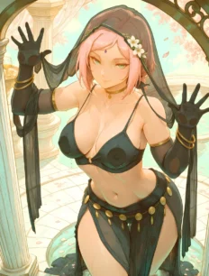 Haruno Sakura hentai ai SFW preview 10