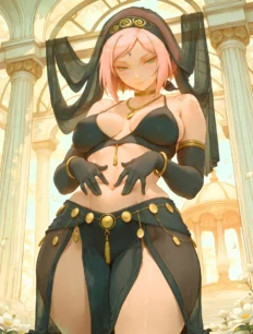Haruno Sakura hentai ai SFW preview 11