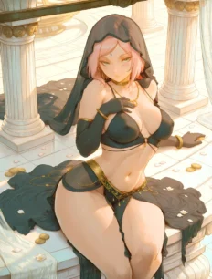 Haruno Sakura hentai ai SFW preview 13