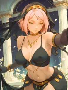 Haruno Sakura hentai ai SFW preview 18