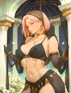 Haruno Sakura hentai ai SFW preview 19