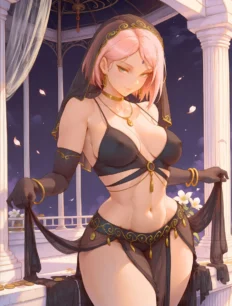 Haruno Sakura hentai ai SFW preview 20