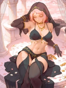 Haruno Sakura hentai ai SFW preview 25