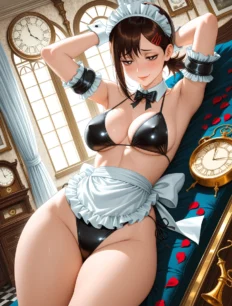 Higashiyama Kobeni hentai ai SFW preview 4