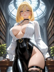 Historia Reiss hentai ai SFW preview 12