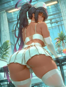 Karin hentai ai SFW preview 12