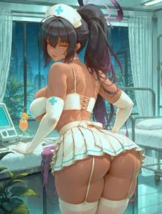 Karin hentai ai SFW preview 14