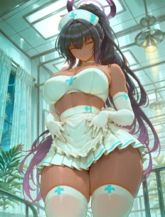 Karin hentai ai SFW preview 16
