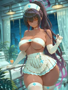 Karin hentai ai SFW preview 17
