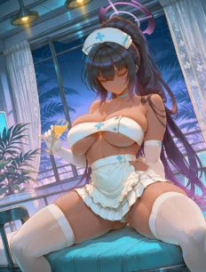 Karin hentai ai SFW preview 3