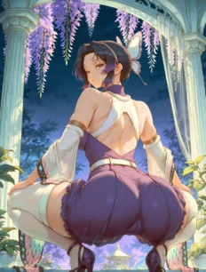 Kochou Shinobu hentai ai SFW preview 13
