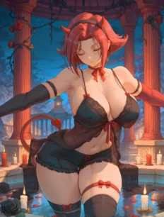 Kouzuki Kallen hentai ai SFW preview 12