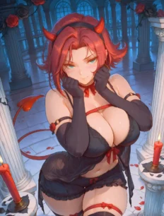 Kouzuki Kallen hentai ai SFW preview 17