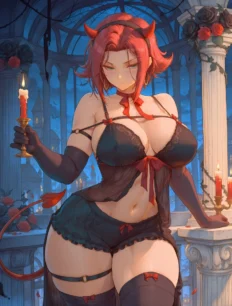 Kouzuki Kallen hentai ai SFW preview 19