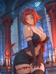 Kouzuki Kallen hentai ai SFW preview 22