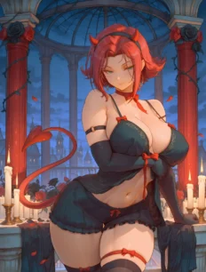 Kouzuki Kallen hentai ai SFW preview 24