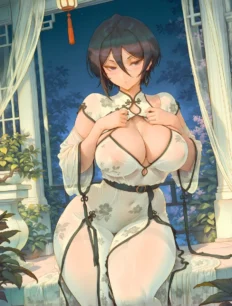 Kuchiki Rukia hentai ai SFW preview 14