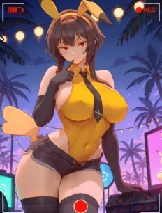 Megumin hentai ai SFW preview 12