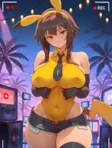 Megumin hentai ai SFW preview 17