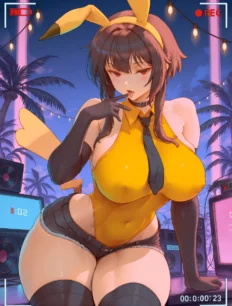 Megumin hentai ai SFW preview 1