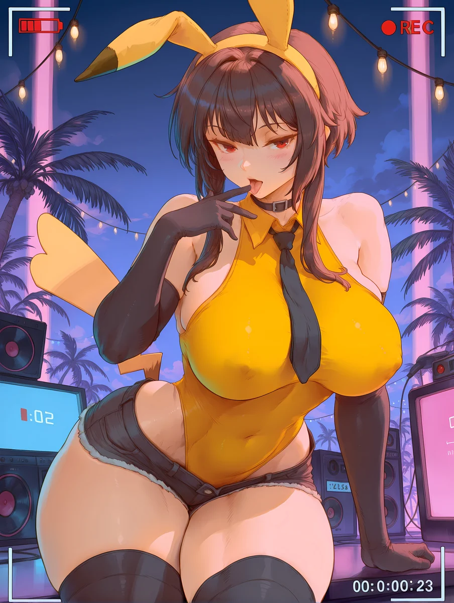 Megumin hentai ai main preview