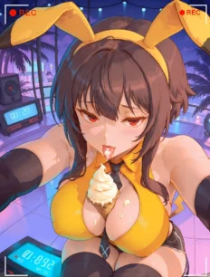 Megumin hentai ai SFW preview 20