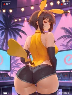 Megumin hentai ai SFW preview 21