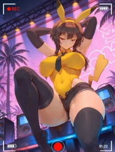 Megumin hentai ai SFW preview 24