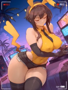 Megumin hentai ai SFW preview 25