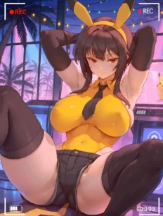 Megumin hentai ai SFW preview 26